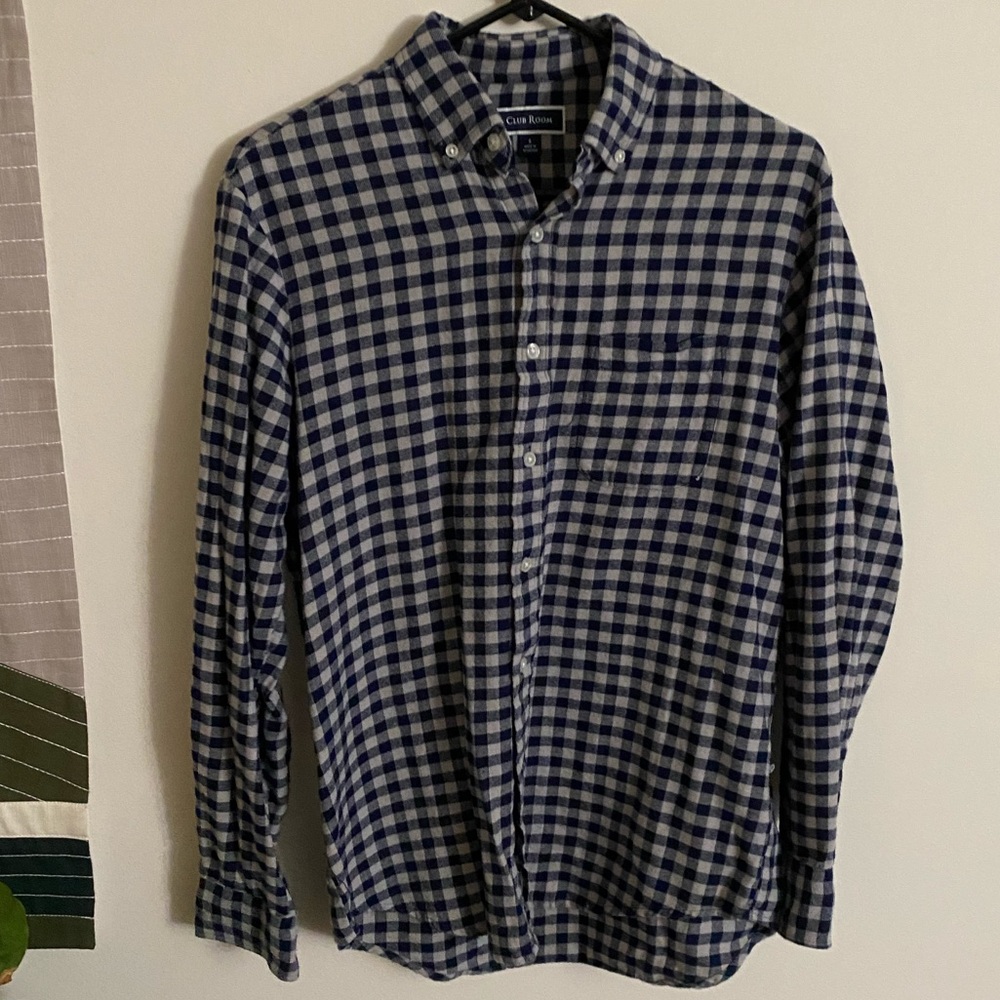 Button down flannel
